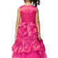 Asmaani Kids Party Wear Stylish Dresses, Perfect for Parties, Functions & Vacations - Pink