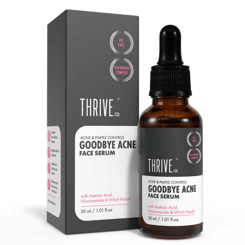 ThriveCo Goodbye Acne Serum | Swadesiicart