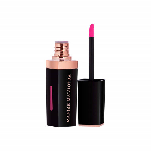 Manish Malhotra Liquid Matte Lipstick - Crazier Than Pink - Swadesiicart