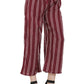 Asmaani Maroon Color Rayon Fabric Stripped Palazzo