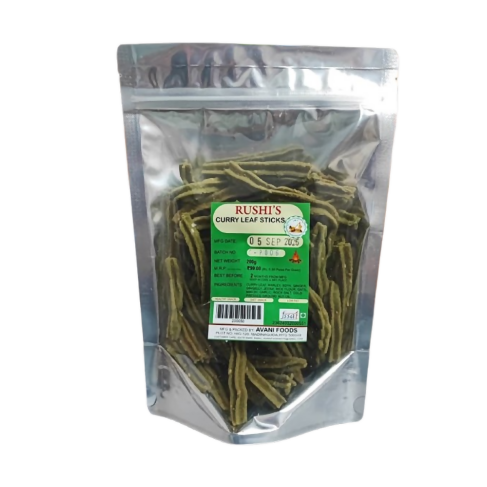 Avani Foods Curry Leaf Sticks | Swadesiicart