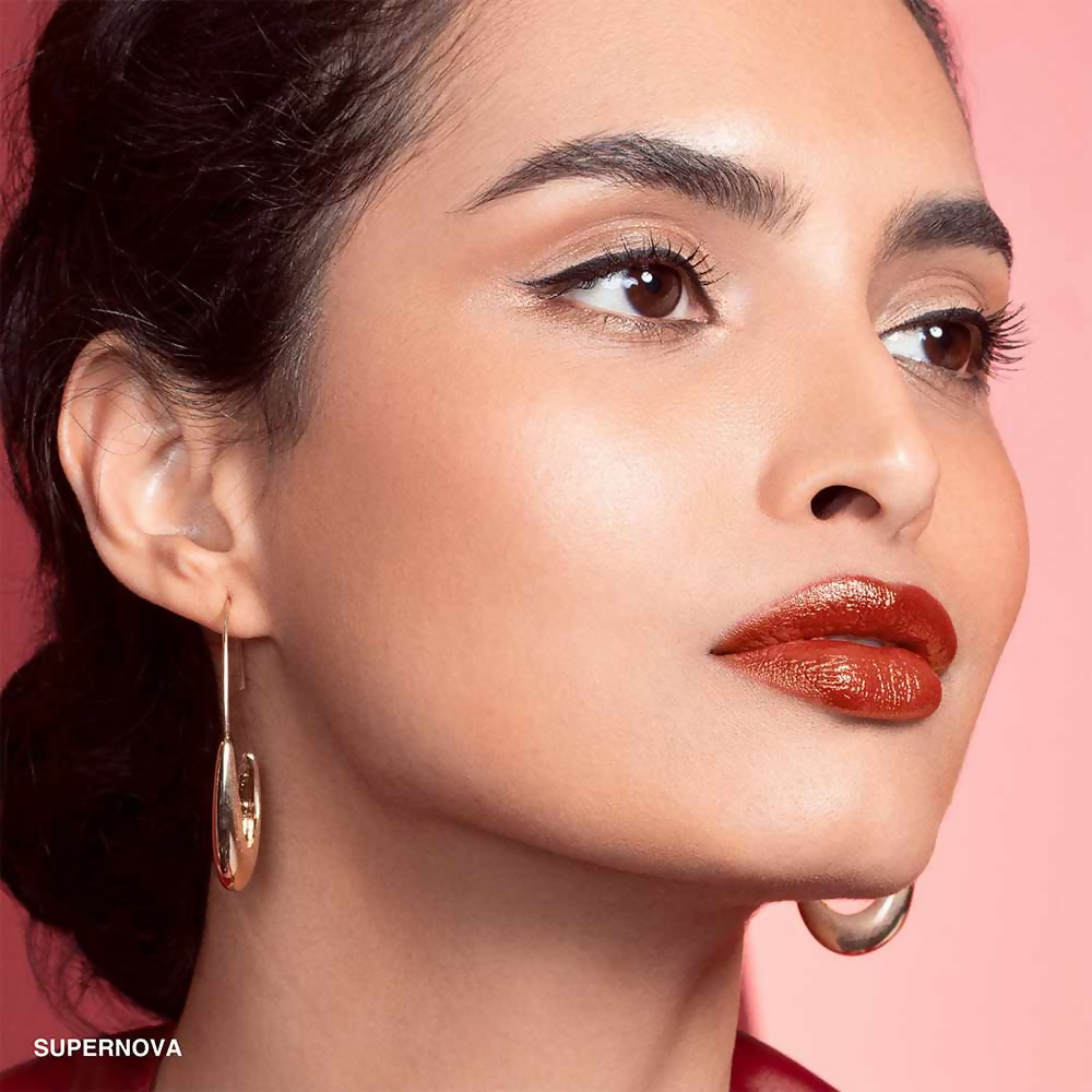 Bobbi Brown Luxe Shine Intense lipstick - Supernova | Swadesiicart