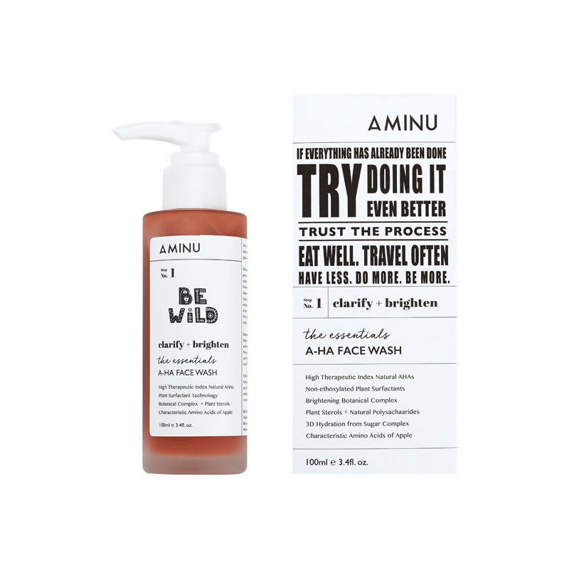 Aminu A-HA Face Wash for Brightening & Oil Control | Swadesiicart