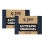 Beardo Activated Charcoal Brick Soap