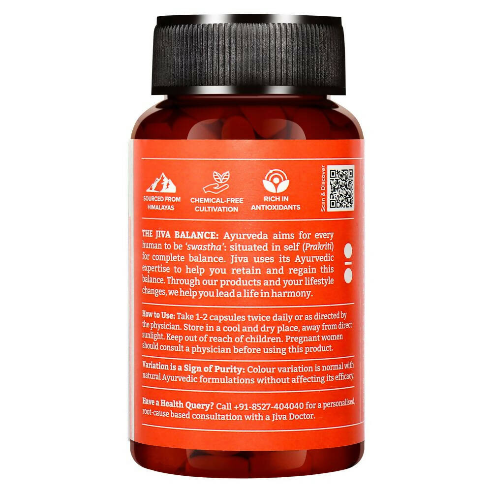 Jiva Ayurveda Kutki Capsules | Swadesiicart