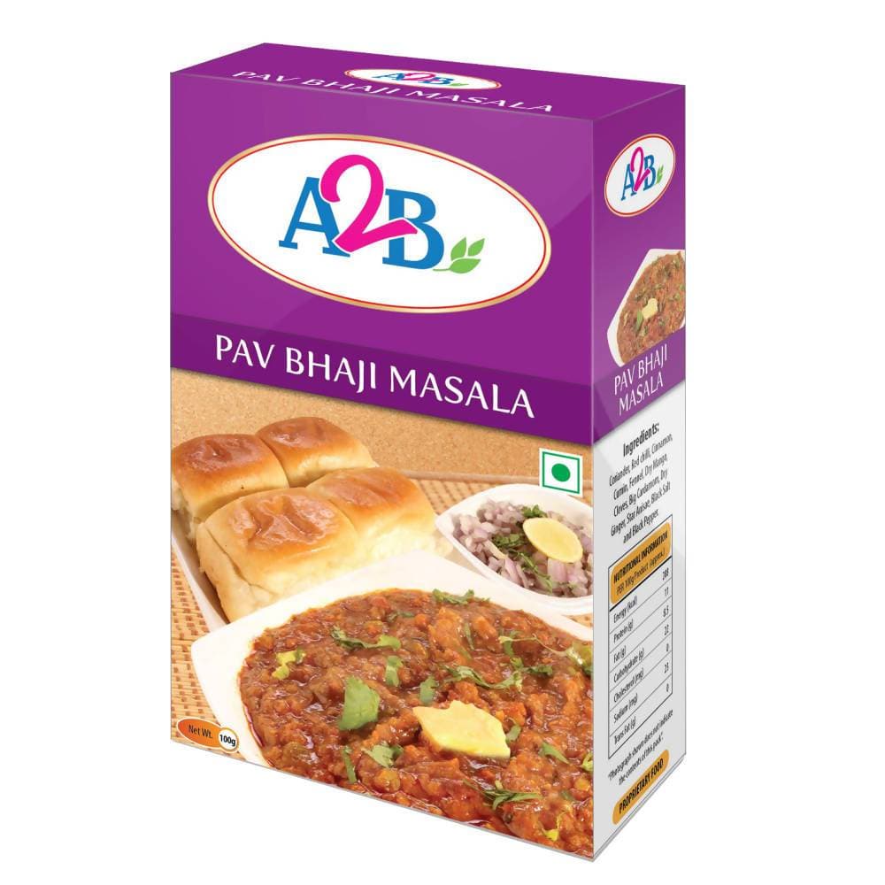 A2B - Adyar Ananda Bhavan Pav Bhaji Masala - Swadesiicart
