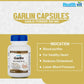 Healthvit Garlin Capsules - Swadesiicart