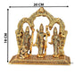 Ascension Metal Lord Ram Darbar Idol - Swadesiicart
