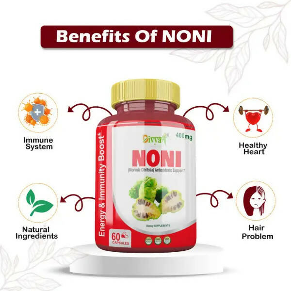 Divya Shree Noni Capsules | Swadesiicart