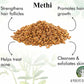 Ayurvedashree Fenugreek Seeds Powder | Swadesiicart