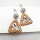 Bling Accessories Swarovski Crystal Earrings | Swadesiicart