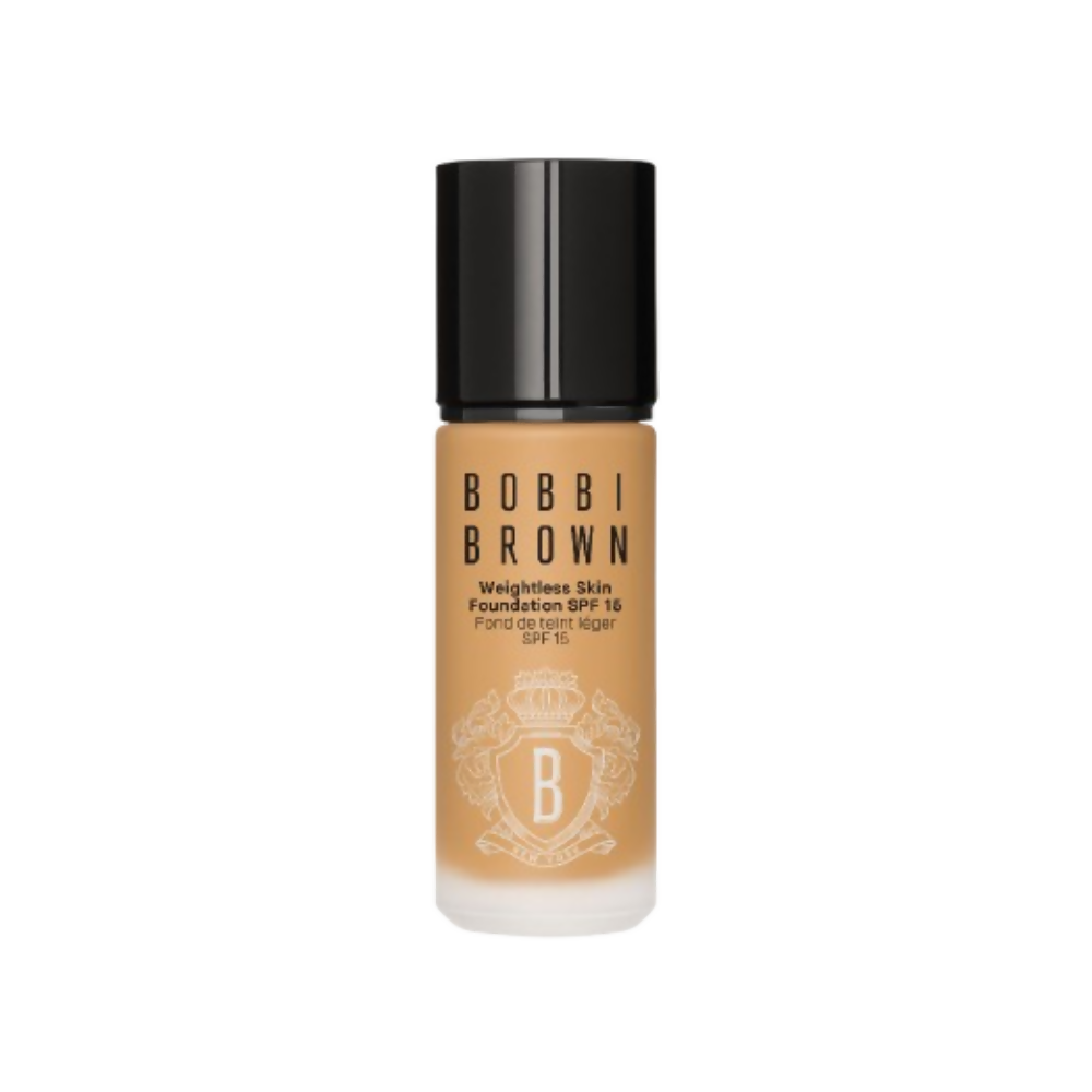 Bobbi Brown Mini Weightless Skin Natural Matte Finish Foundation SPF 15 - Warm Honey | Swadesiicart
