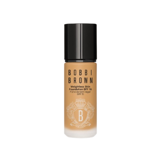 Bobbi Brown Mini Weightless Skin Natural Matte Finish Foundation SPF 15 - Warm Honey | Swadesiicart