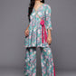 Ahalyaa Women's Traditional Wear Co-ods - Green