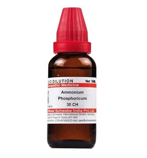 Dr. Willmar Schwabe India Ammonium Phosphoricum Dilution | Swadesiicart