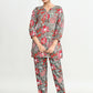 Joban Fashion Beautiful Maroon & Green Cotton Cod Set - Swadesiicart