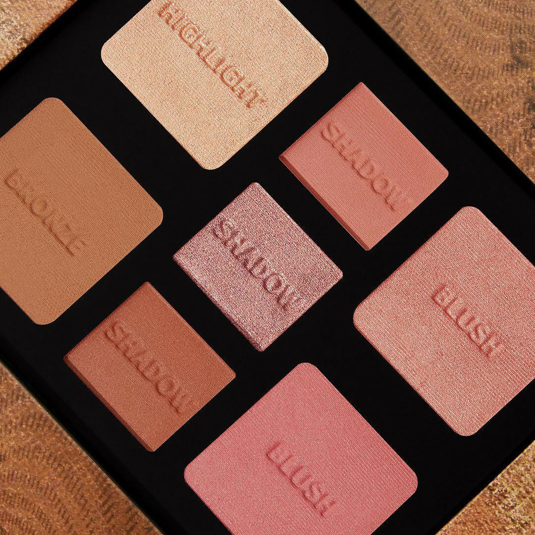 Milani All Inclusive Eye Cheek & Face Palette - Light to Medium | Swadesiicart