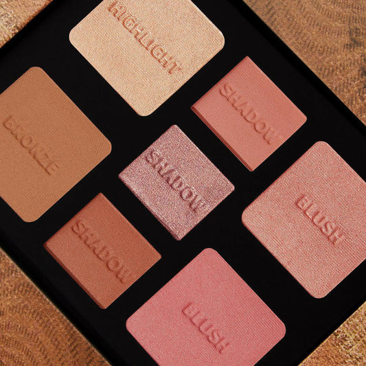 Milani All Inclusive Eye Cheek & Face Palette - Light to Medium | Swadesiicart