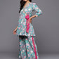Ahalyaa Women's Traditional Wear Co-ods - Green
