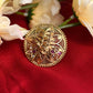 Mominos Fashion Joharkamal Gold-Polished Stone Studded Adjustable Finger Ring - Design 13 | Swadesiicart
