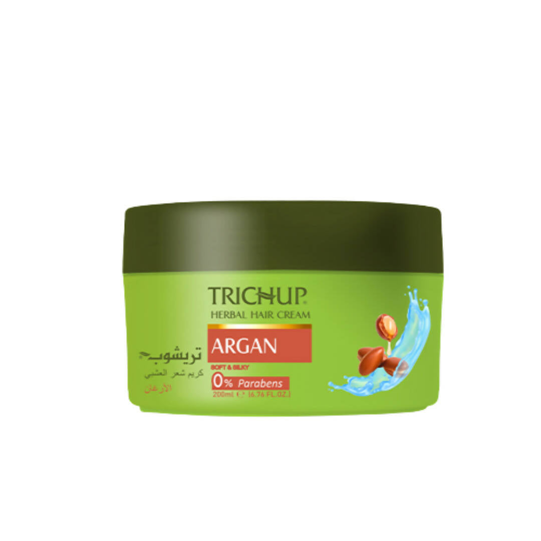 Vasu Healthcare Trichup Argan Herbal Hair Cream - Limited Time Offer - Vasu Healthcare