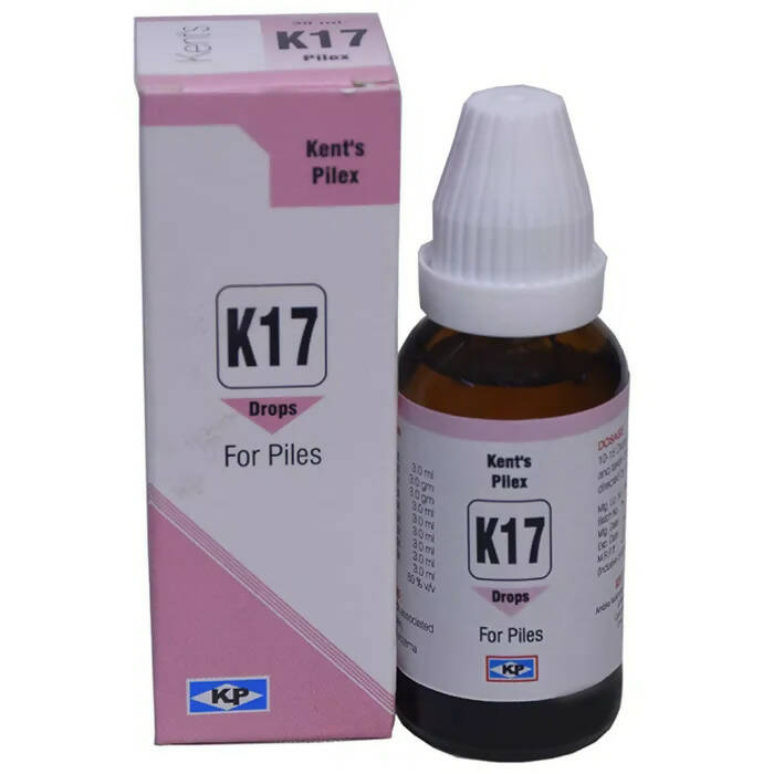 Kent Pharma K17 Drops | Swadesiicart