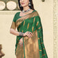 Shree Shyam Fashion Silk Green Saree