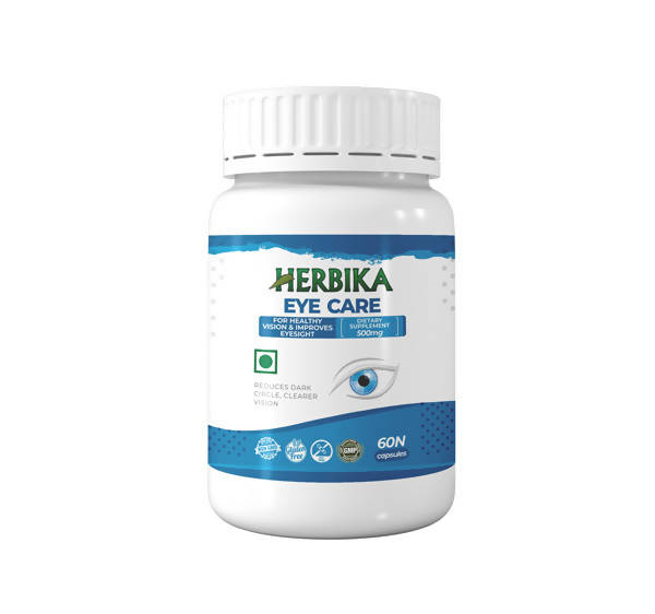 Herbika Eye Care Capsules | Swadesiicart