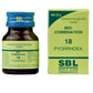 SBL Homeopathy Bio-Combination 18 Tablet | Swadesiicart