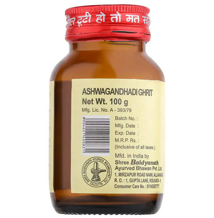 Baidyanath Ashwagandhadi Ghrit Powder | Swadesiicart