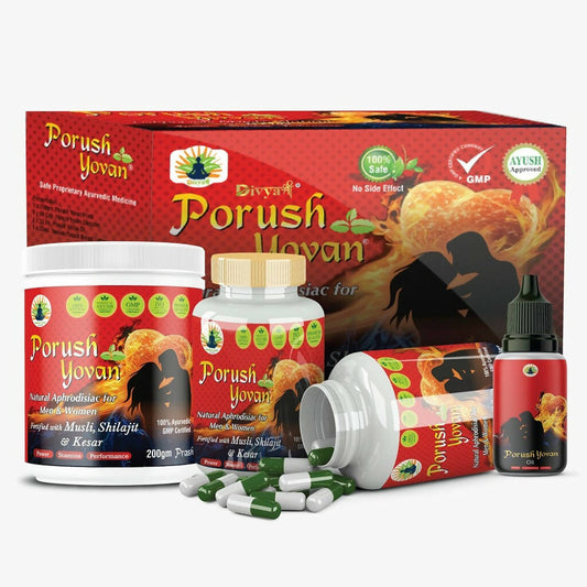 Divya Shree Porush Yovan Kit - Jeevan Care Ayurveda