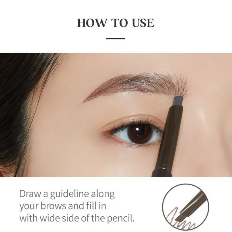 Etude House Drawing Eyebrow - 03 Brown - Swadesiicart