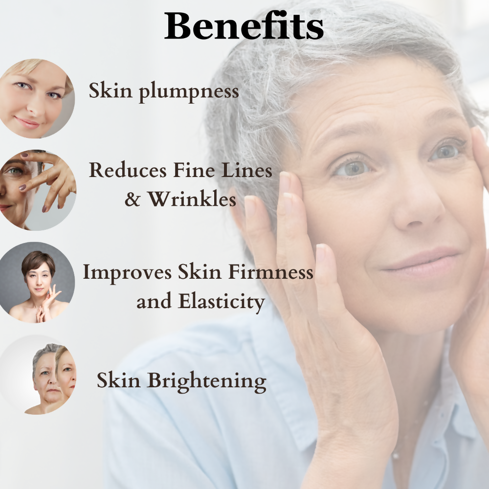 Dermistry Anti Aging Instant Intense Face Mask Retinol Blue Berry Lifting Firming Skin Tightening - Swadesiicart