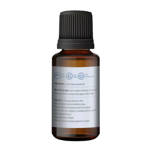 Korus Essential Juniper Berry Essential Oil - Therapeutic Grade - Swadesiicart