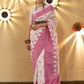 Trendy Weaving Silk Orchid Pink Designer Saree - Emponline | Swadesiicart