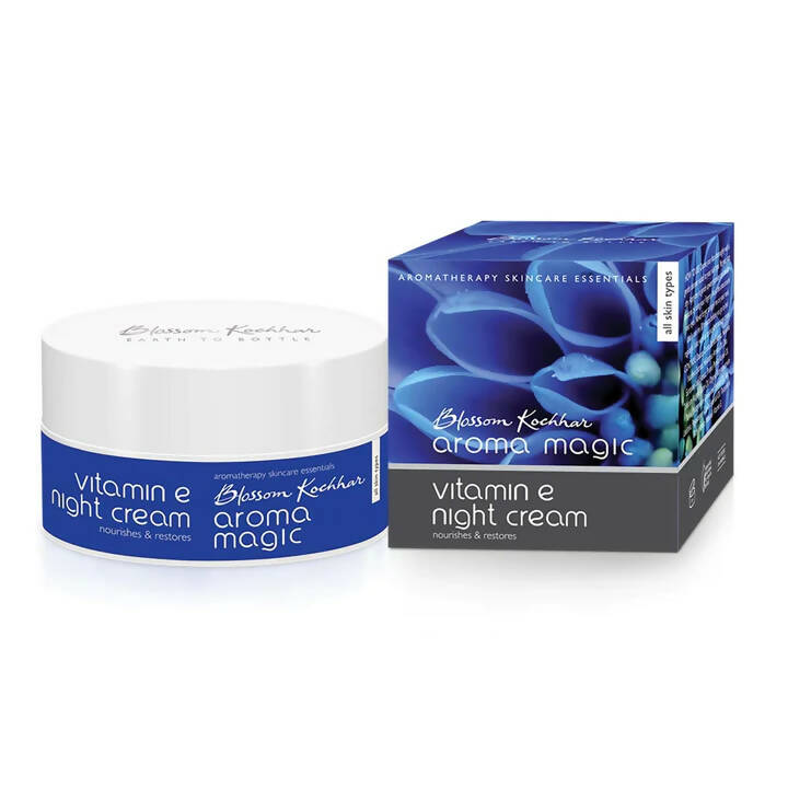 Blossom Kochhar Aroma Magic Vitamin E Night Cream - Blossom Kochhar Aroma Magic