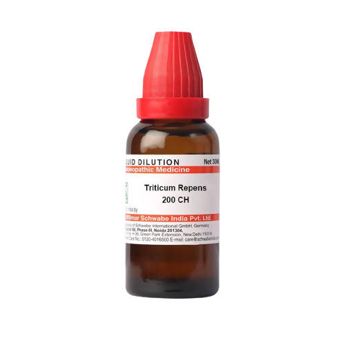 Dr. Willmar Schwabe India Triticum Repens Dilution | Swadesiicart