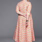 Ahalyaa Women's Traditional wear Ethnic Dress - Multi Color | Swadesiicart