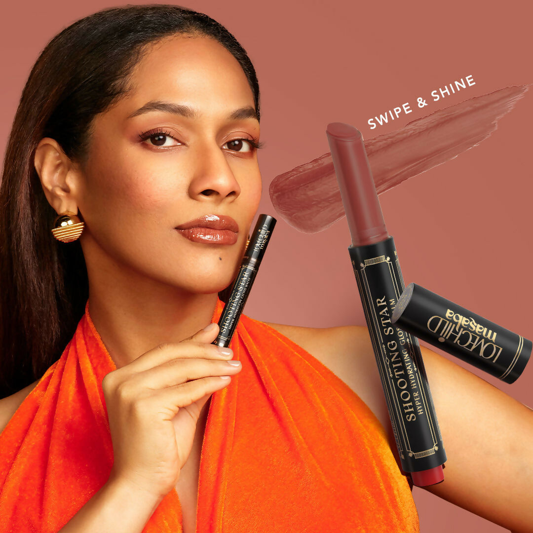 LoveChild By Masaba Gupta Shooting Star Hyper Hydrating Gloss Balm - Hot Glaze | Swadesiicart