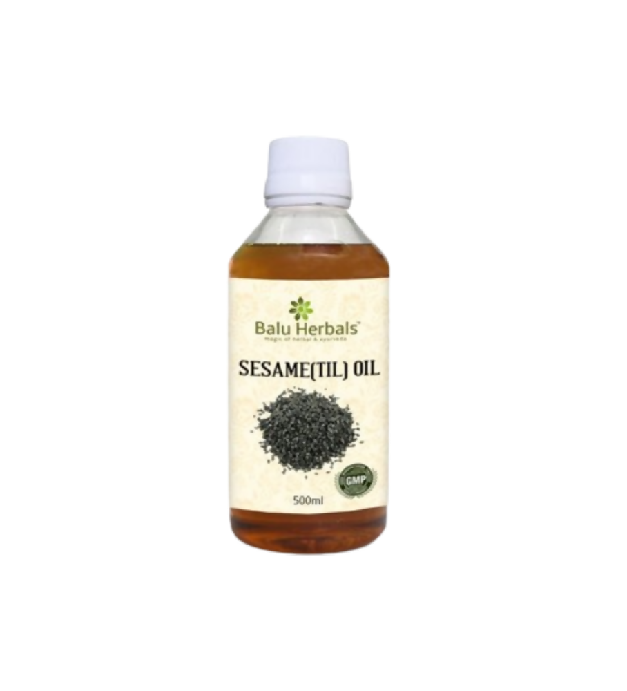 Balu Herbals Sesame (Til) Oil (Nuvvula Nune) - Swadesiicart
