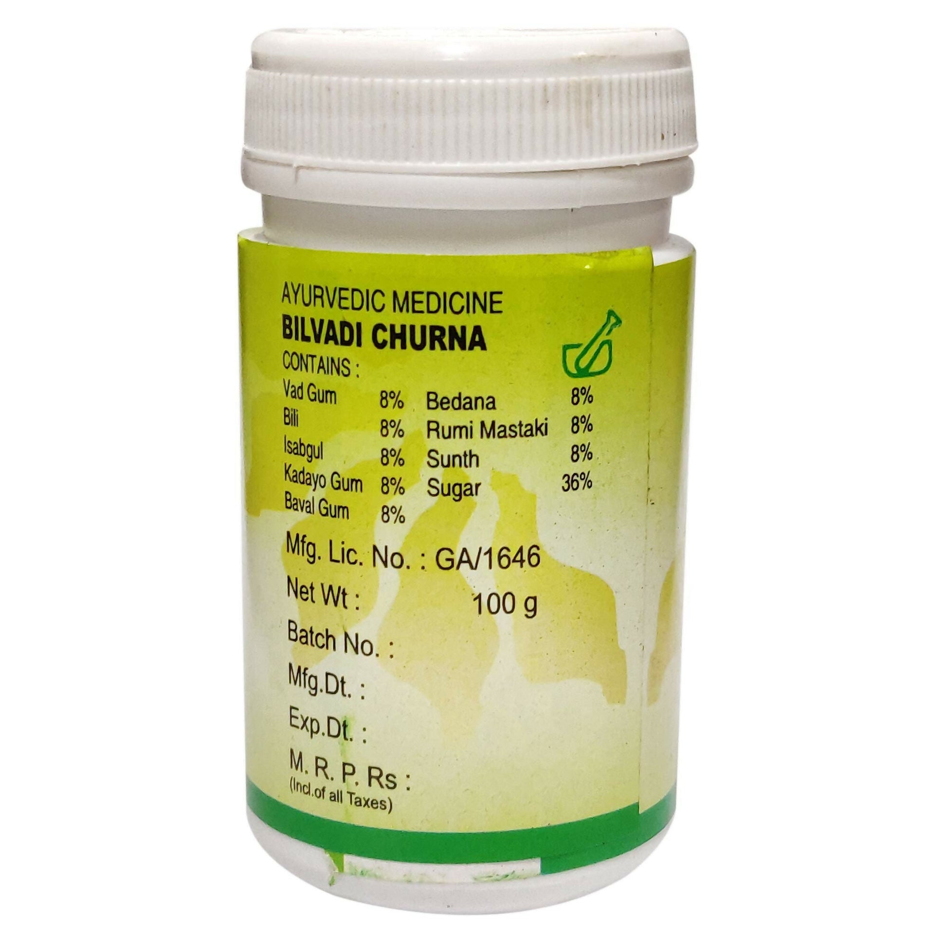 Lion Ayurveda Bilvadi Churna | Swadesiicart