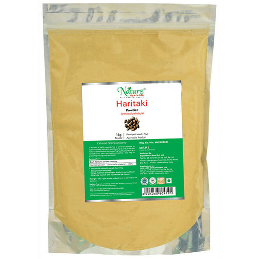 Naturz Ayurveda Haritaki Powder | Swadesiicart
