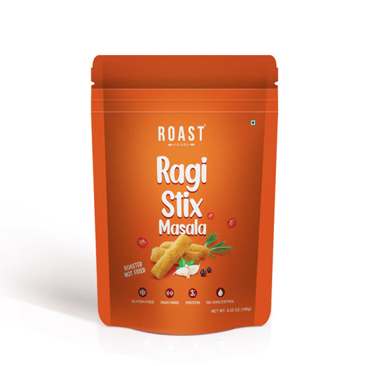 Roast Foods Ragi Stix Masala | Swadesiicart