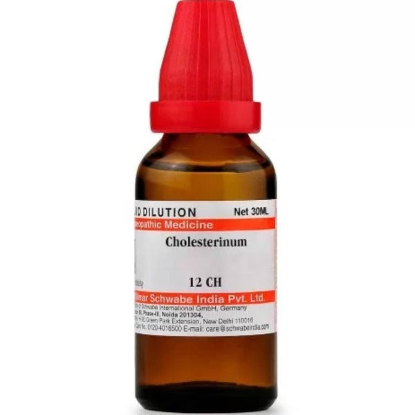 Dr. Willmar Schwabe India Cholesterinum Dilution - Swadesiicart