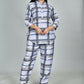 Morchari Digital Print Semi Muslin Co-Ord Set Top & Trouser-Multicolor - Swadesiicart