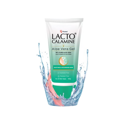 Lacto Calamine Aloe Vera Gel Face Moisturizer - Swadesiicart