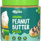 Alpino Organic Natural Peanut Butter Smooth