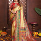 Aastha Fashion Gold Tissue Silk Weaving Saree