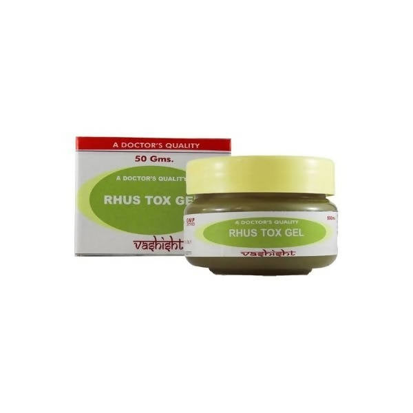 Vashisht Homeopathy Rhus Toxicodendron Gel | Swadesiicart