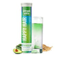 Zingavita Happy Hair Biotin Effervescent Tablets (Green Apple Flavor) Sugar Free | Swadesiicart